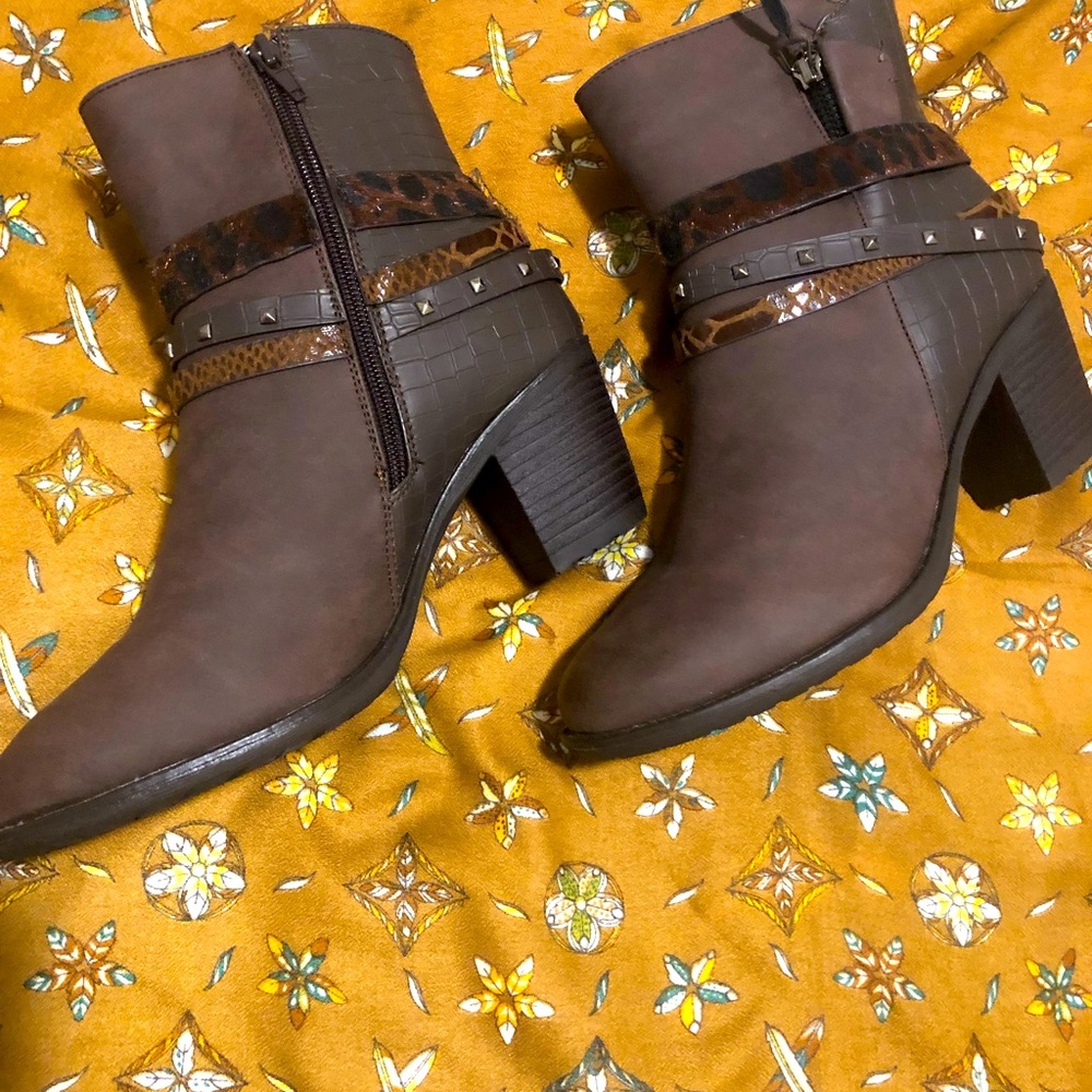 New Marie Claire Fall Boots